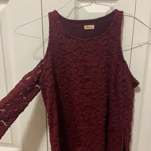 Hollister Off the shoulder top